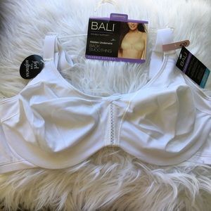 NWT BALI BACK SMOOTHING BRA SIZE 42D